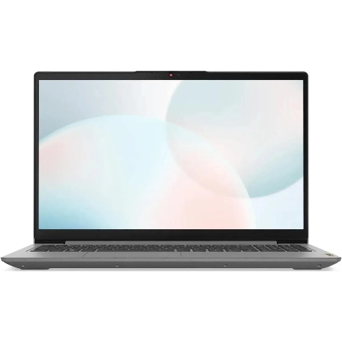 Ноутбук Lenovo IdeaPad 3 15IAU7/15.6"/IPS/Intel Core i3 1215U/8Gb/256Gb/SSD/Intel UHD Graphics/Без ОС/серый/1.63kg