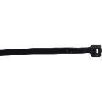 Стяжки нейлоновые Fortisflex 49410 КСС 4x150 (ч) (100 шт.)