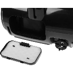 Пылесос Centek CT-2528 Red красный/черный, 350/2000 Вт, уборка сухая, пылесборник циклонный фильтр 1.5 л