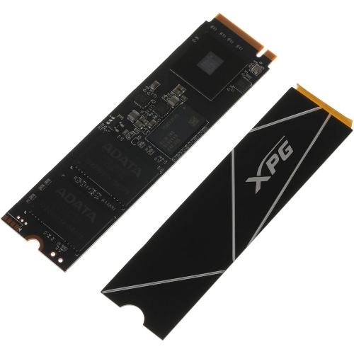Накопитель SSD ADATA XPG GAMMIX BLADE S70, 2Tb, PCIe 4.0 x4, M.2 2280, NVMe, R/W 7400/6400