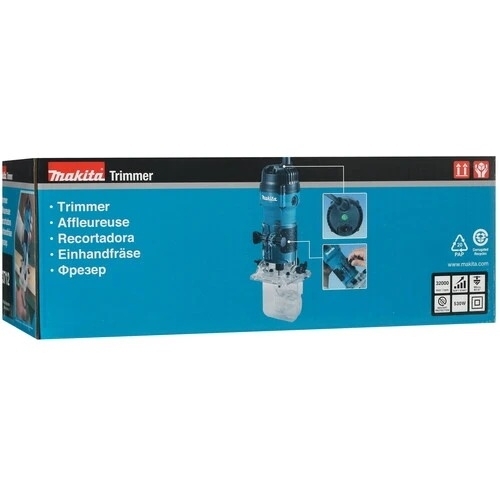 Фрезер Makita 3712 530Вт 32000об/мин макс.ход:42мм