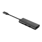 USB-концентратор A4Tech DST-40C, USB Type-C, USB/HDMI, USB Type-C