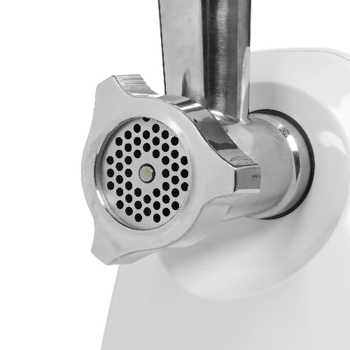 Мясорубка электрическая Bosch MFW2514W белый, 1500 Вт, 1.7 кг/мин, защита от перегрузки, насадки - 3