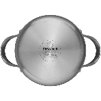 Кастрюля Rondell RainDrops RDS-1295 с/кр 24 см 5,6 л