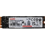 Накопитель SSD ADATA XPG GAMMIX BLADE S70, 2Tb, PCIe 4.0 x4, M.2 2280, NVMe, R/W 7400/6400