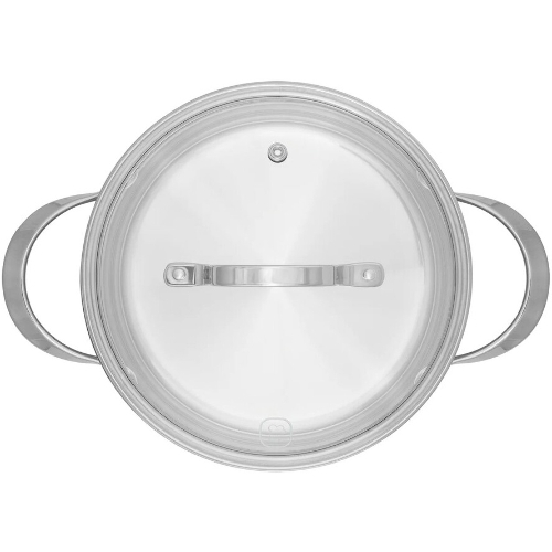 Кастрюля Rondell RainDrops RDS-1295 с/кр 24 см 5,6 л