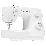 Швейная машина Singer M2405 белый, электромеханическая, вертикальный качающийся, 9 операций, петля полуавтомат