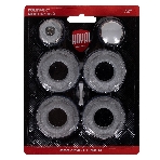 Комплект монтажный Royal Thermo 1”х 1/2" серебристый