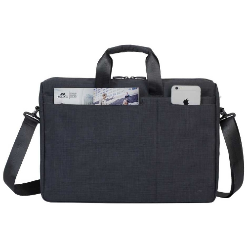 Сумка для ноутбука 17.3" Riva 8355 полиэстер черный