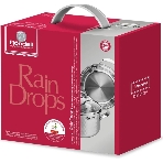 Кастрюля Rondell RainDrops RDS-1295 с/кр 24 см 5,6 л
