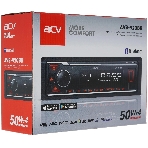 Автомагнитола ACV AVS-920BR, 1 DIN, Bluetooth, USB Type-A, AUX