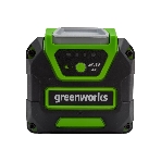 Аккумулятор с USB разъемом GreenWorks G40USB2 для техники 40V, 2 А.ч