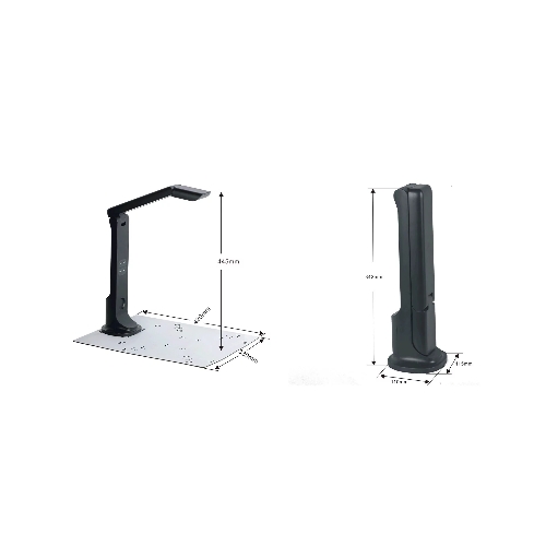 Документ-камера IQBoard [IQView E4510Pro] 13 мегапикселей (разрешение 3264х2448) USB-C, A3 (лицензионный ключ поддерживает только один компьютер)