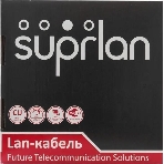 Кабель информационный Suprlan Premium 01-0307-1, cat.5e U/UTP 4 пары 24AWG LSZH, универсальный, 305м, серый