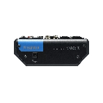 Пульт Yamaha [MG06X] 6-канальный микшерный пульт: макс. 2 микрофонных/6 линейных входов (2 моно + 2 стерео)/1 стереошина, микрофонные предусилители D-PRE, Фантомное питание +48 В, Высококачественные эффекты: SPX с 6 программами