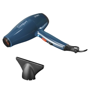 Фен GA.MA COMFORT GH0502 синий, 2200 Вт