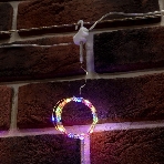 Гирлянда Neon-night светодиодный занавес из росы 3х3м 300 LED IP20 USB + пульт управления с крючками для крепления мультиколор