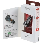Автомобильное зарядное устройство Hama H-210569 1.67A+3A+2.22A PD универсальное черный