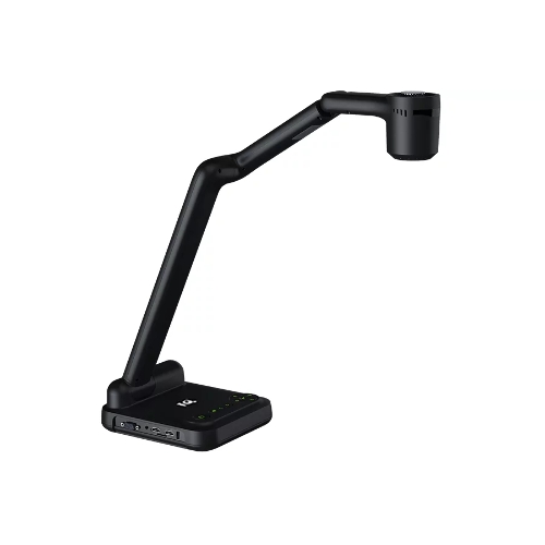 Документ-камера IQBoard [IQView E4521] 8 мегапикселей (разрешение 3840x2160), 10 digital zoom, интерфейсы: HDMI, VGA, USB 2.0, встроенное программное обеспечение без установки на ПК