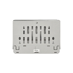 Диспенсер бумажных полотенец Puff-5140 белый, с замком, ABS-пластик