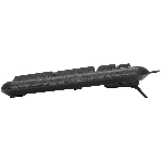 Клавиатура Oklick 180V2 проводная, USB Type-A, чёрный