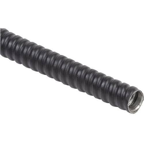 Металлорукав Р3-ЦПнг-20 (50м) с протяжкой черный IEK CMP10-20-050