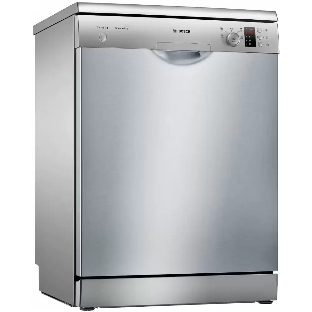 Посудомоечная машина Bosch SMS25AI05E, серебристый, 60 см, 12 компл., сушка конденсационная, 48 дБ, класс A++