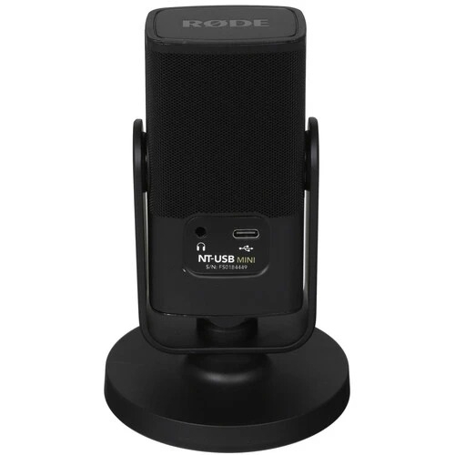 Микрофон Rode NT-USB mini черный