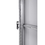 Шкаф телекоммуникационный напольный ЭКОНОМ 18U (600 × 800) дверь стекло, дверь металл