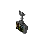 Видеорегистратор TrendVision TDR-721S EVO PRO, 2304x1296, 3", с камерой заднего вида, GPS/ГЛОНАСС, Wi-Fi, G-сенсор, датчик движения, GPS-информатор