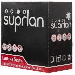 Кабель информационный Suprlan Standard 01-0320-1 cat.5e U/UTP 4 пары 24AWG LSZH универсальный 305м серый