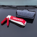 Трос динамический (стропа) Rexant 5т, 6м, белый, в чехле