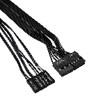 Компьютерный корпус Miditower ExeGate XP-332 Black, ATX, (без БП), 2*USB, Audio