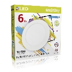 Встраиваемый светильник Smartbuy SBL-DL-6-4K 6w/4000K