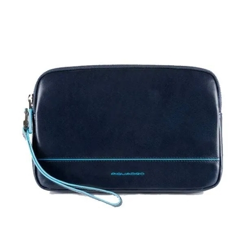 Клатч Piquadro Blue Square AC3944B2/BLU2 темно-синий натур.кожа