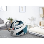 Парогенератор Tefal Express Power SV8111E0 темно-лазурный/белый, 2800 Вт, 120 г/мин, 430 г/мин, 1800 мл