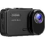 Видеорегистратор Digma FreeDrive 402W, 3840x2160, 2", Wi-Fi, G-сенсор, датчик движения