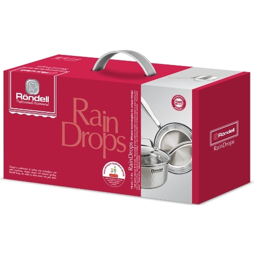 Ковш RainDrops Rondell RDS-1292 с/кр 16 см 1,7 л