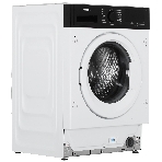 Стиральная машина встраиваемая Hotpoint WBIH 8490 VWB белый, загрузка фронтальная 8 кг, 1400 об/мин, класс А