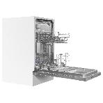 Встраиваемая посудомоечная машина HOMSAIR DW44L-2, серебристый, 44.8 см, 9 компл., 49 дБ, класс A++