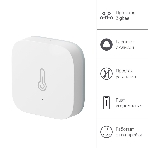 Датчик температуры и влажности, Яндекс, Zigbee YNDX-00523