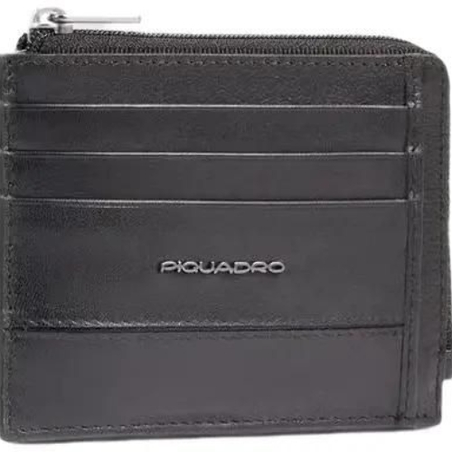 Картхолдер Piquadro Philip PP4822W136R/N черный, натуральная кожа