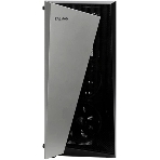 Компьютерный корпус ZALMAN S4 Plus, ATX, черный, WINDOW, 1x5.25", 4x3.5", 1x2.5", 2xUSB 2.0, 1xUSB 3.0, FRONT 2x120мм, REAR 1x120мм