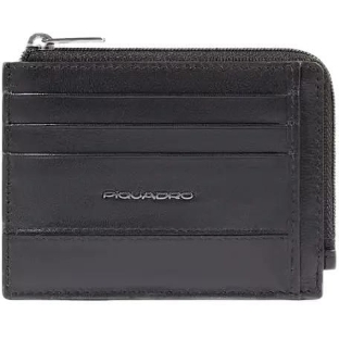 Картхолдер Piquadro Philip PP4822W136R/N черный, натуральная кожа