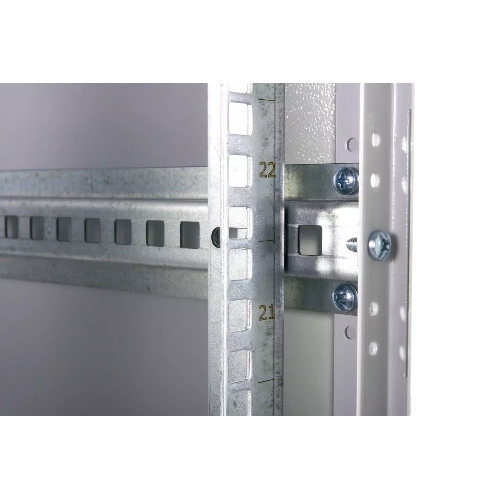 Шкаф телекоммуникационный напольный ЭКОНОМ 18U (600 × 800) дверь стекло, дверь металл