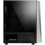 Компьютерный корпус ZALMAN S4 Plus, ATX, черный, WINDOW, 1x5.25", 4x3.5", 1x2.5", 2xUSB 2.0, 1xUSB 3.0, FRONT 2x120мм, REAR 1x120мм