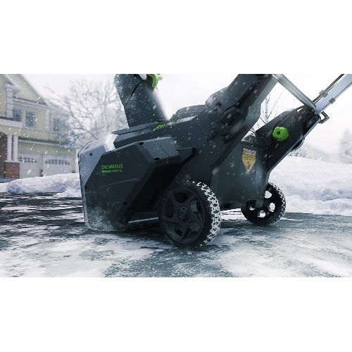 Снегоуборщик аккумуляторный GreenWorks GD82, 56 см, 82V, бесщеточный, без АКБ и ЗУ (2602507)