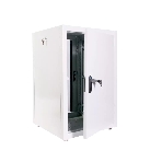 Шкаф телекоммуникационный напольный ЭКОНОМ 18U (600 × 800) дверь стекло, дверь металл
