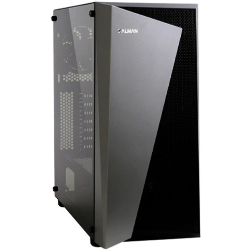 Компьютерный корпус ZALMAN S4 Plus, ATX, черный, WINDOW, 1x5.25", 4x3.5", 1x2.5", 2xUSB 2.0, 1xUSB 3.0, FRONT 2x120мм, REAR 1x120мм