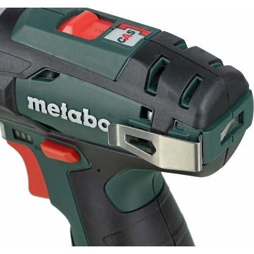 Дрель-шуруповерт аккумуляторная Metabo PowerMaxx BS 600984000, Аккумуляторный, 10,8В, 2 АКБ